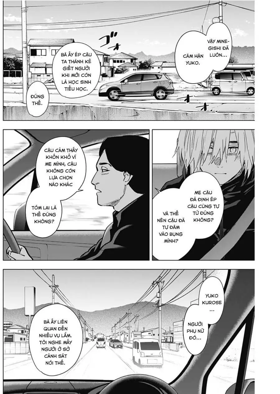 Shounen No Abyss Nettruyen ZZZ Chương 134 Page 5
