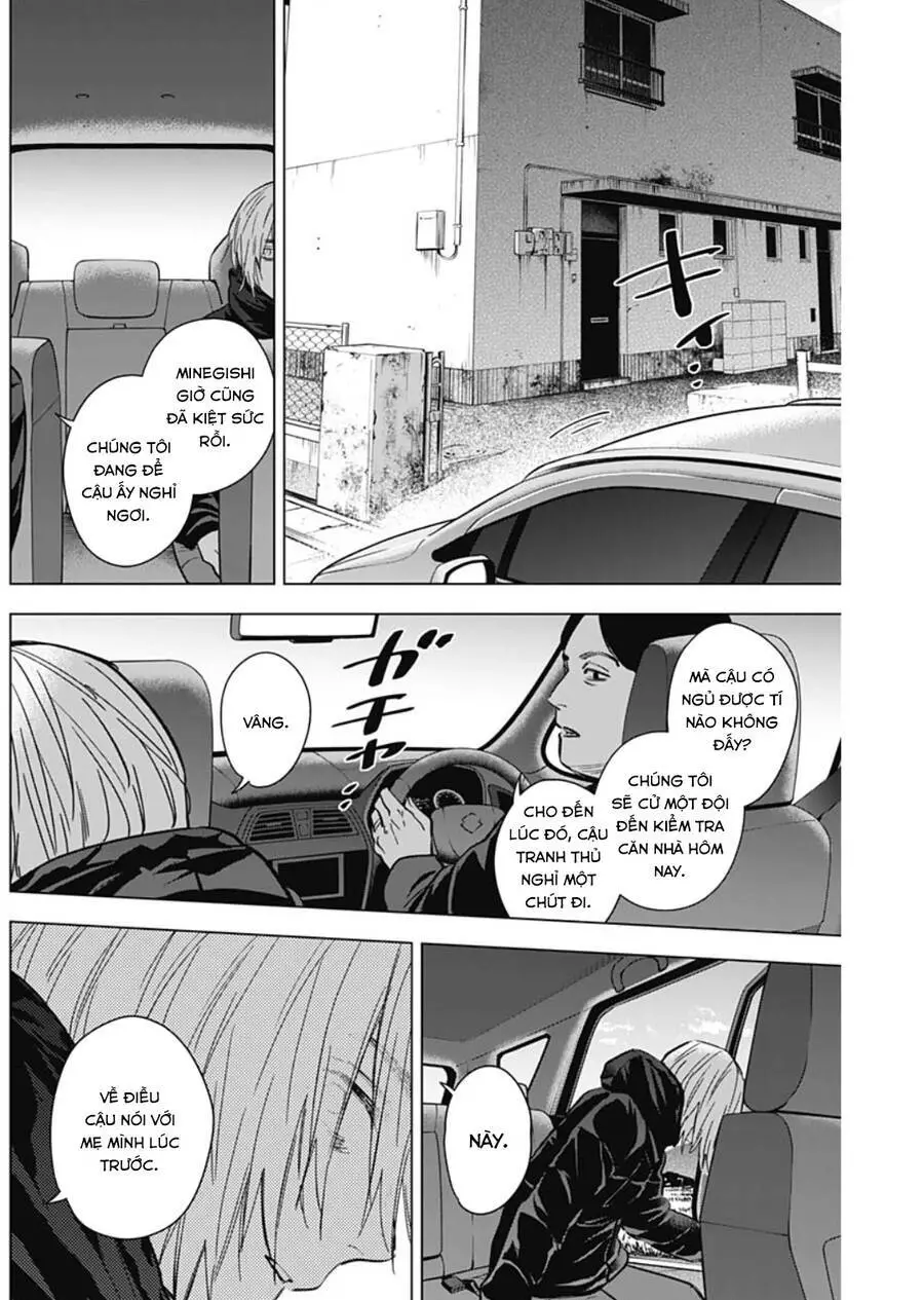 Shounen No Abyss Nettruyen ZZZ Chương 134 Page 7