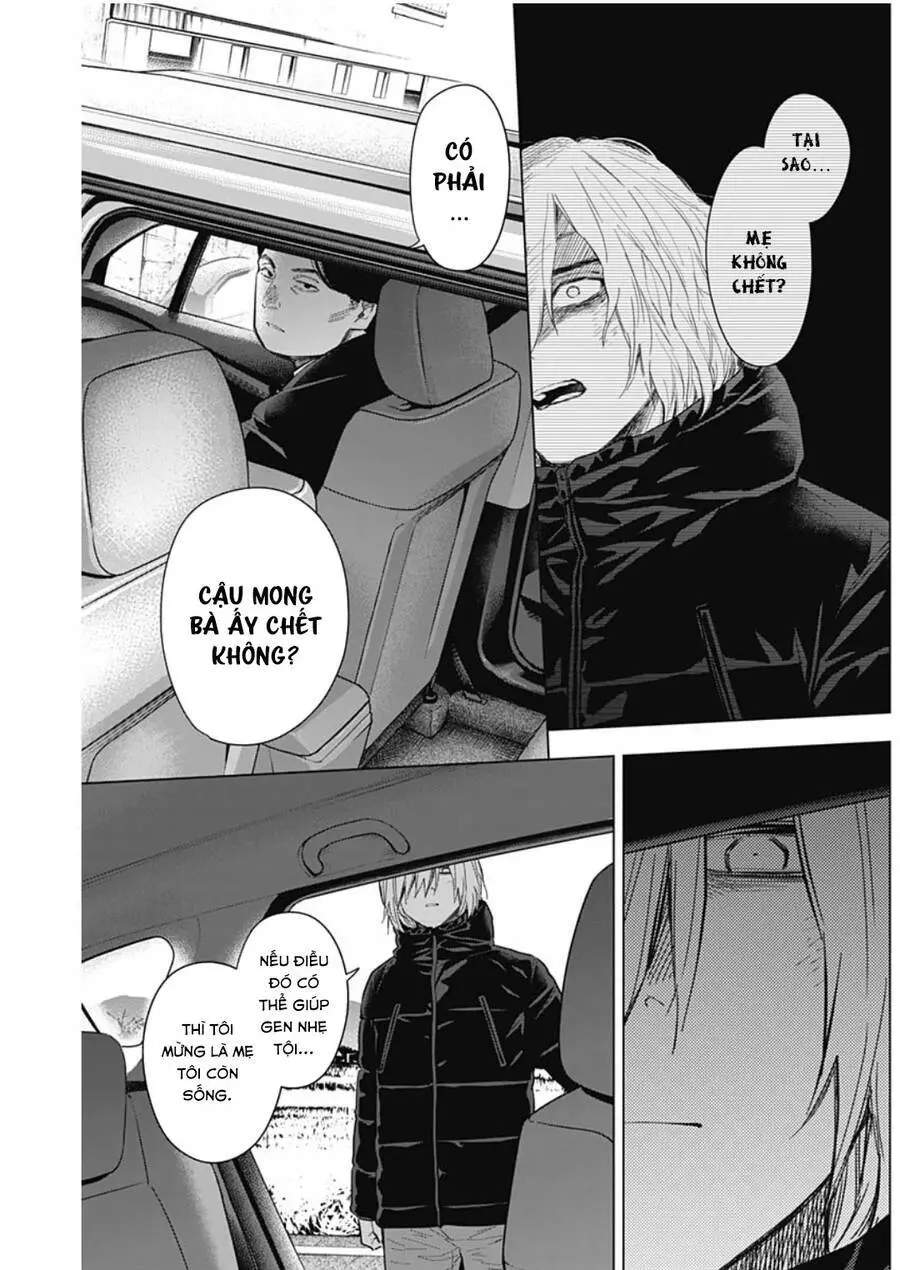Shounen No Abyss Nettruyen ZZZ Chương 134 Page 8