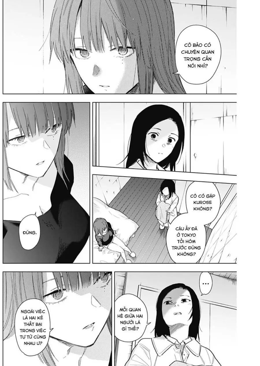 Shounen No Abyss Nettruyen ZZZ Chương 134 Page 13