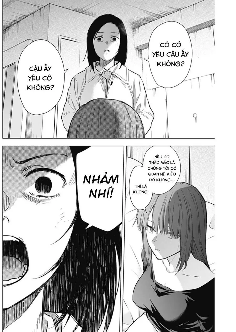 Shounen No Abyss Nettruyen ZZZ Chương 134 Page 15