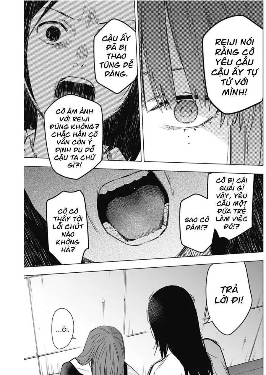 Shounen No Abyss Nettruyen ZZZ Chương 134 Page 16