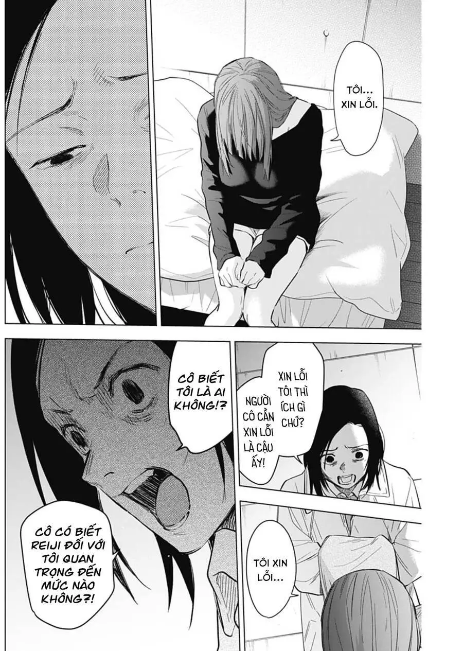 Shounen No Abyss Nettruyen ZZZ Chương 134 Page 17