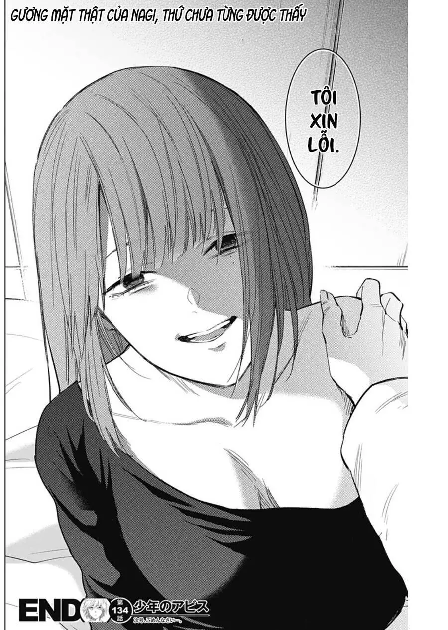 Shounen No Abyss Nettruyen ZZZ Chương 134 Page 19