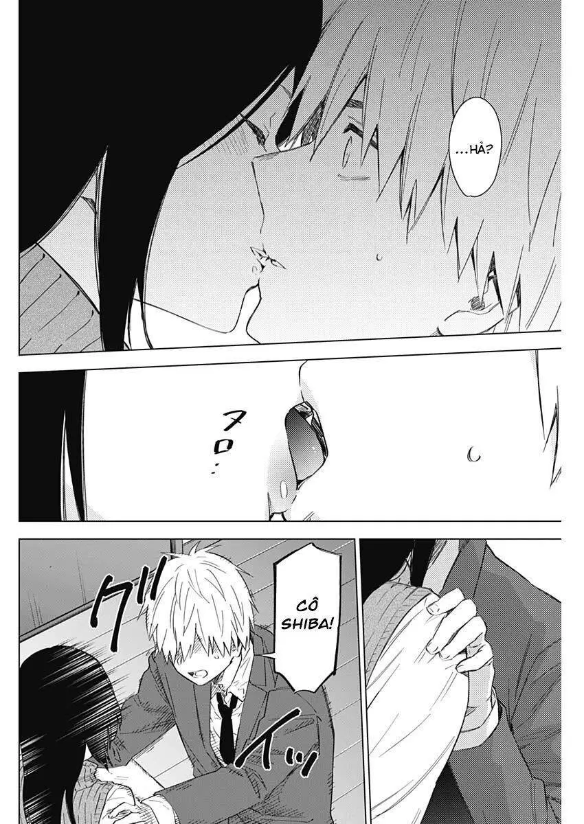 Shounen No Abyss Nettruyen ZZZ Chương 33 Page 4