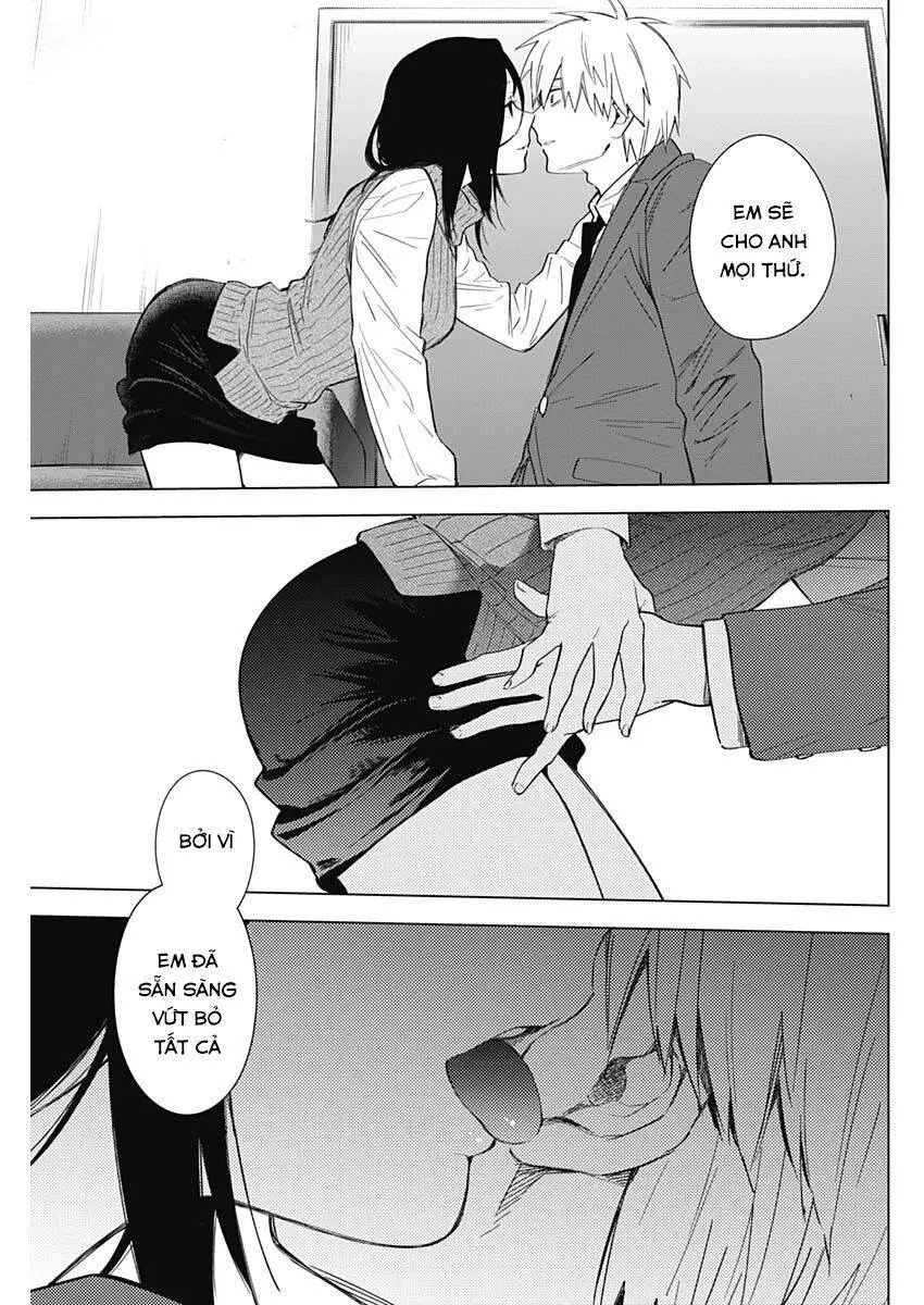 Shounen No Abyss Nettruyen ZZZ Chương 33 Page 7