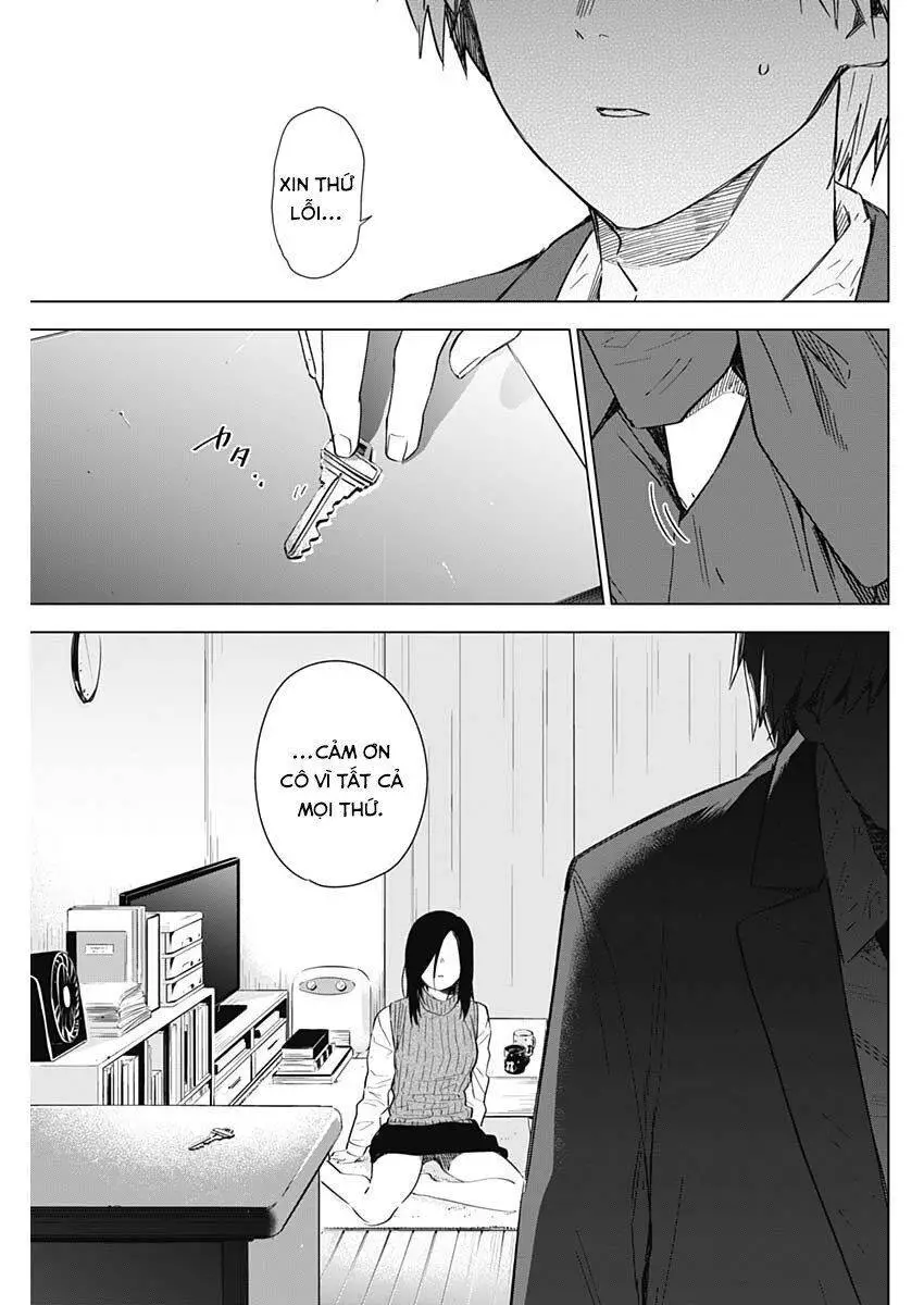 Shounen No Abyss Nettruyen ZZZ Chương 33 Page 9