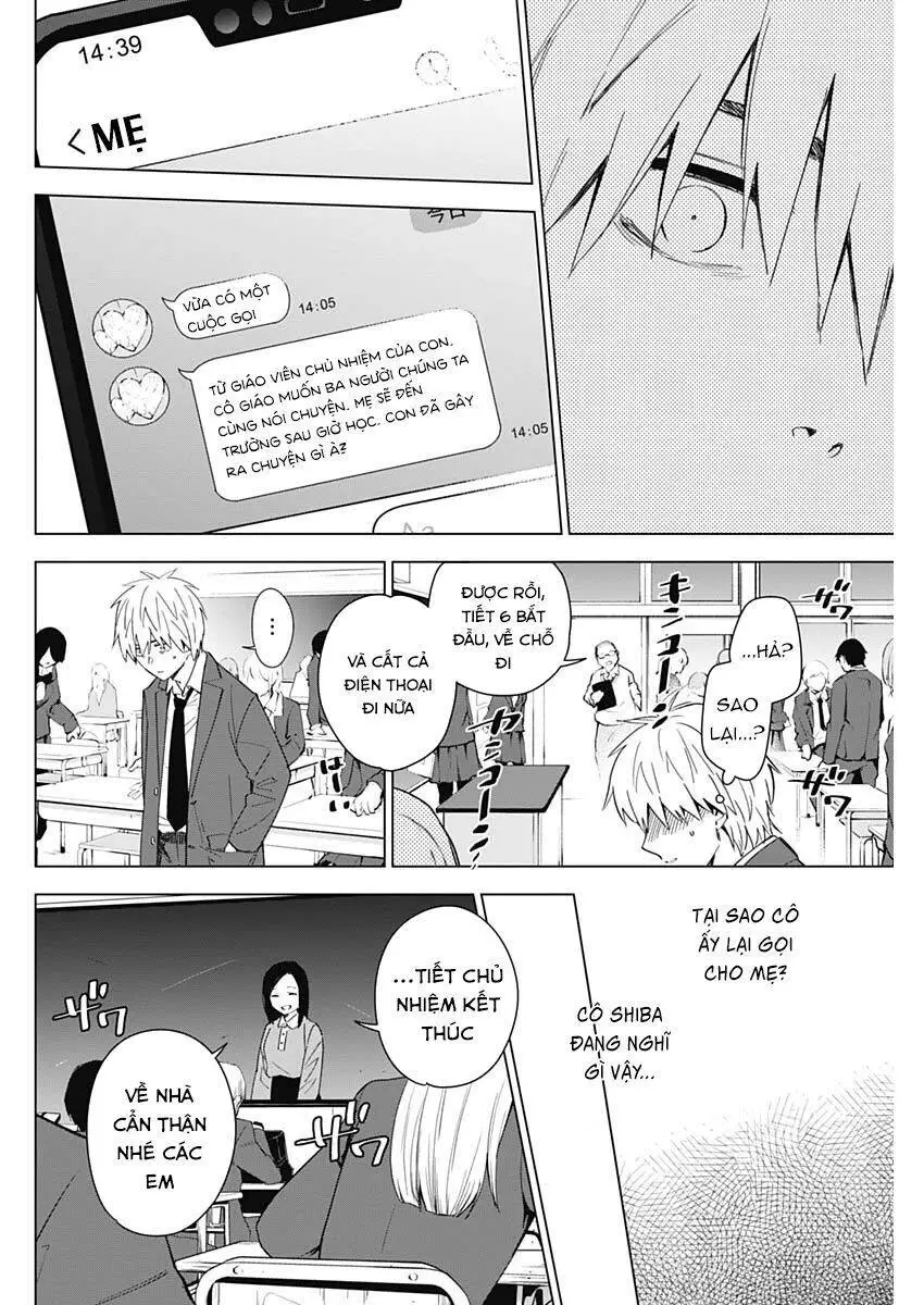 Shounen No Abyss Nettruyen ZZZ Chương 33 Page 12