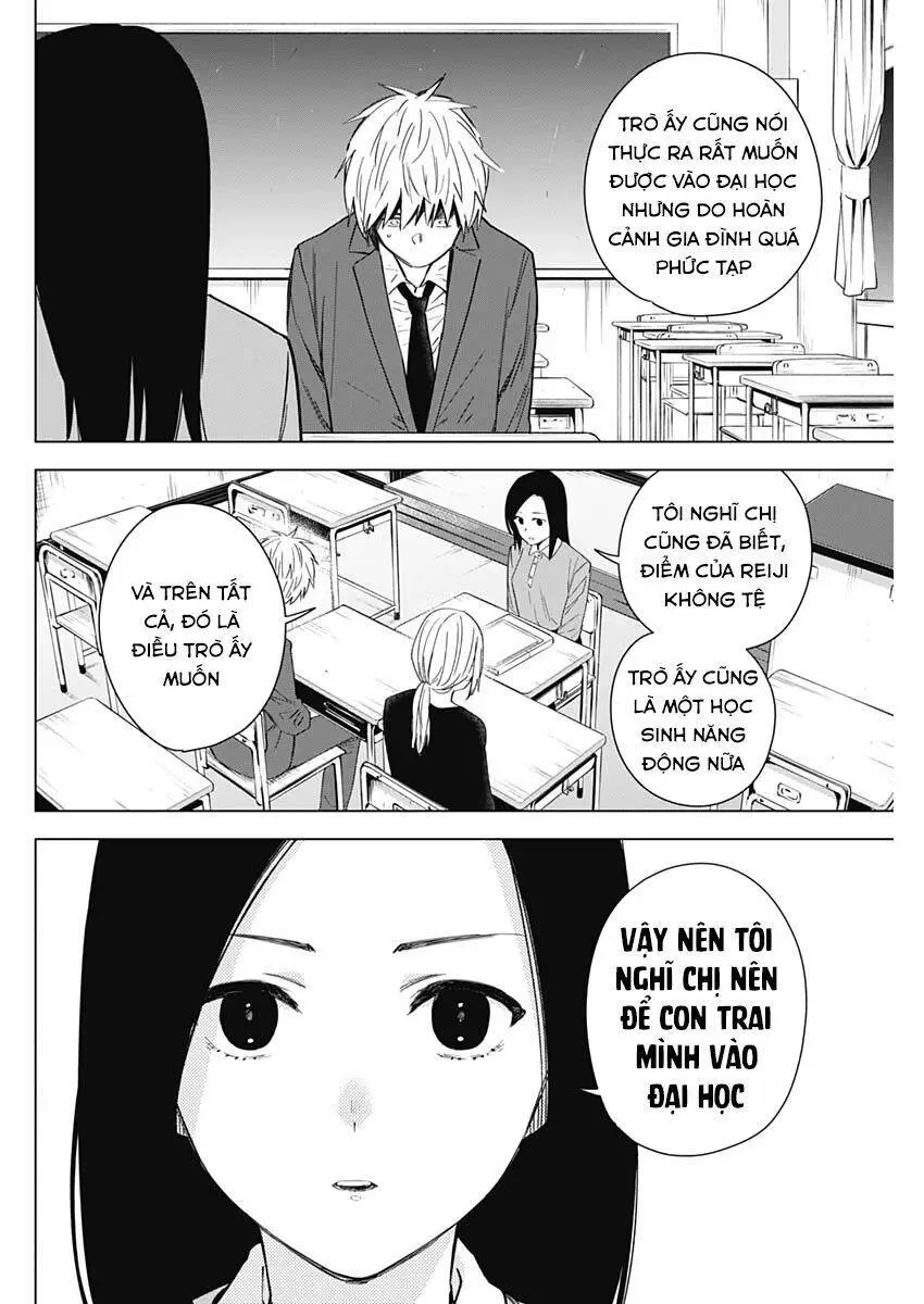 Shounen No Abyss Nettruyen ZZZ Chương 33 Page 16
