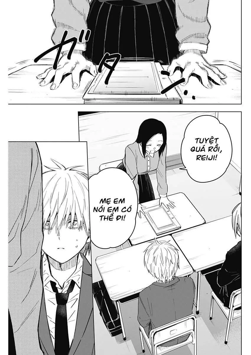 Shounen No Abyss Nettruyen ZZZ Chương 33 Page 19