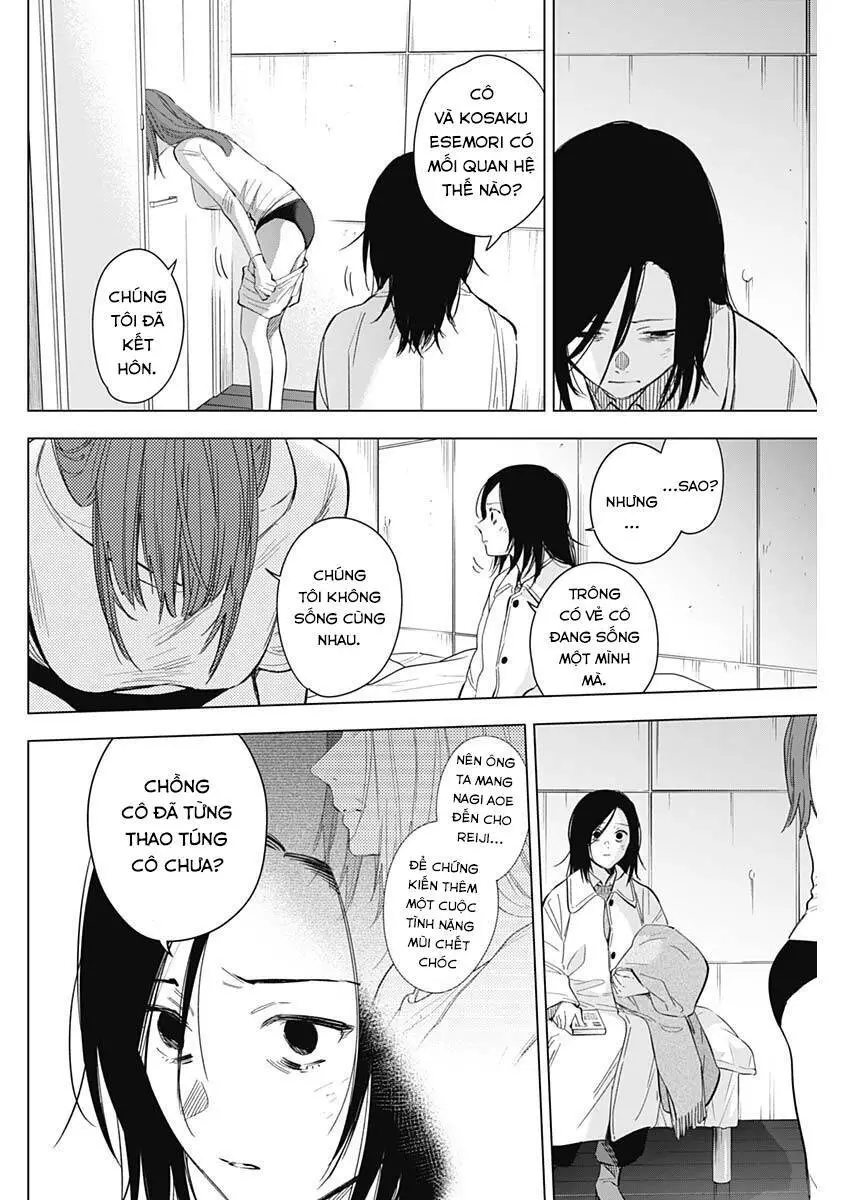 Shounen No Abyss Nettruyen ZZZ Chương 135 Page 7