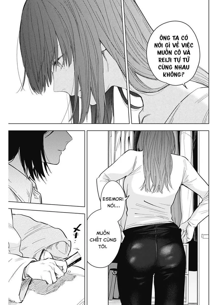 Shounen No Abyss Nettruyen ZZZ Chương 135 Page 8