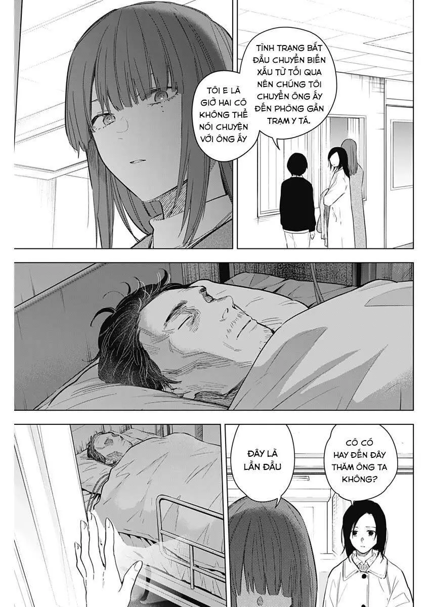 Shounen No Abyss Nettruyen ZZZ Chương 135 Page 12
