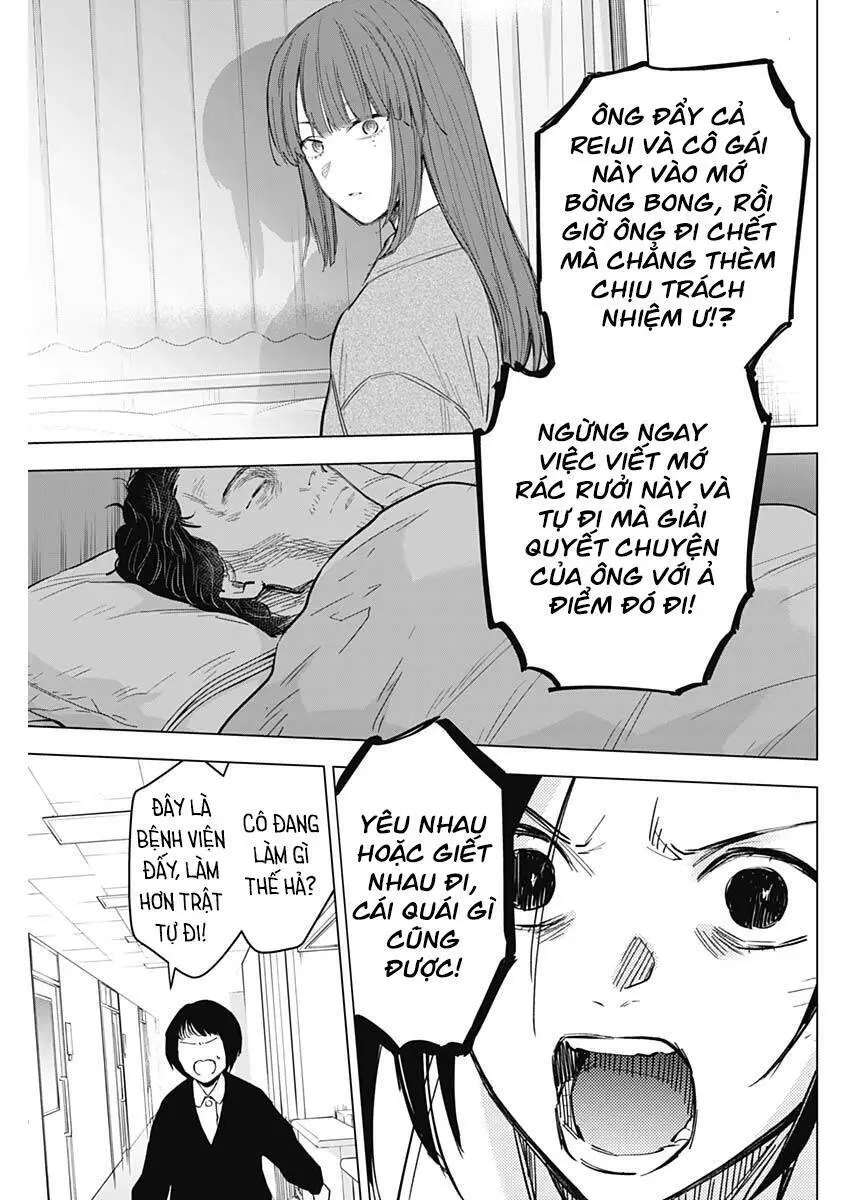 Shounen No Abyss Nettruyen ZZZ Chương 135 Page 16