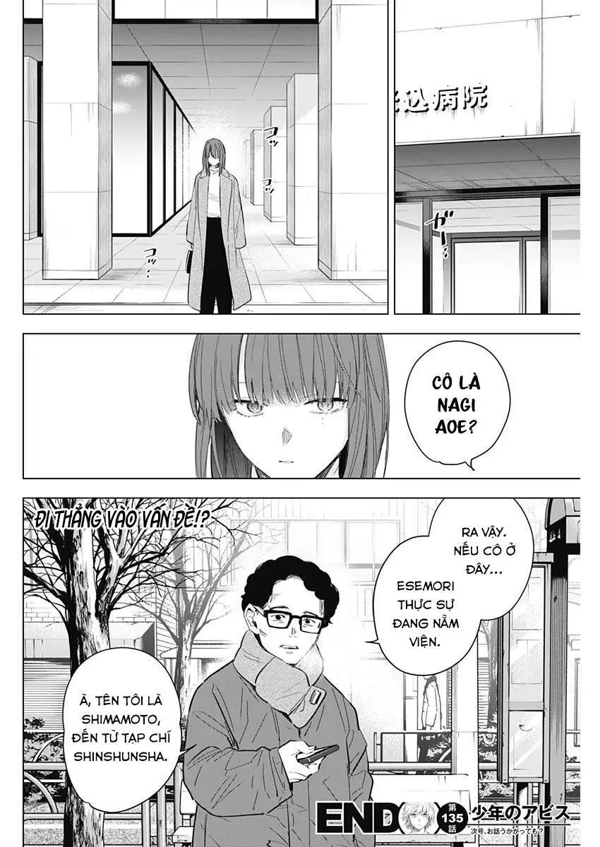 Shounen No Abyss Nettruyen ZZZ Chương 135 Page 19