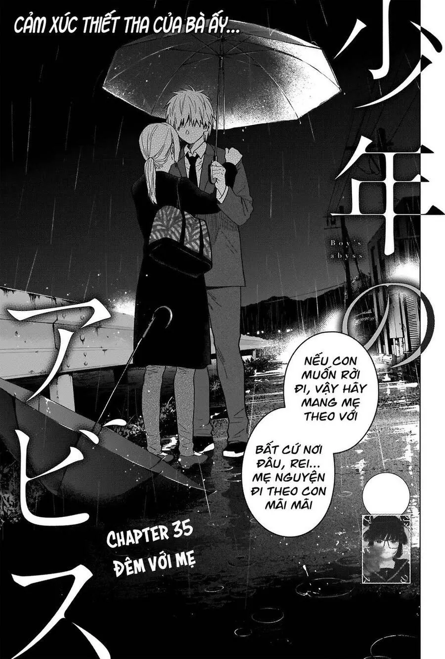 Shounen No Abyss Nettruyen ZZZ Chương 35 Page 3