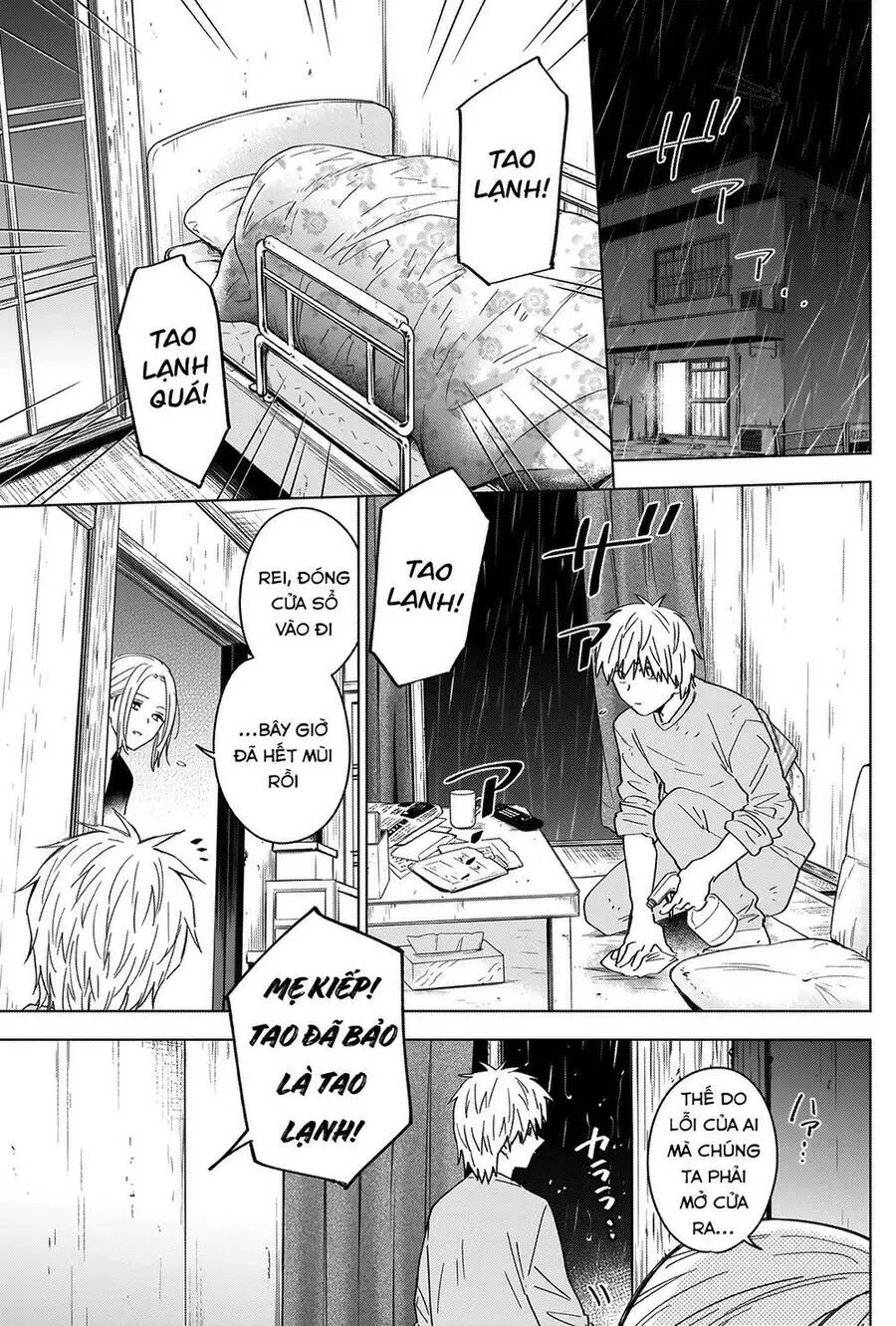 Shounen No Abyss Nettruyen ZZZ Chương 35 Page 5