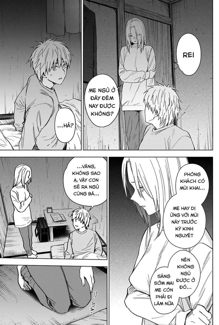 Shounen No Abyss Nettruyen ZZZ Chương 35 Page 9