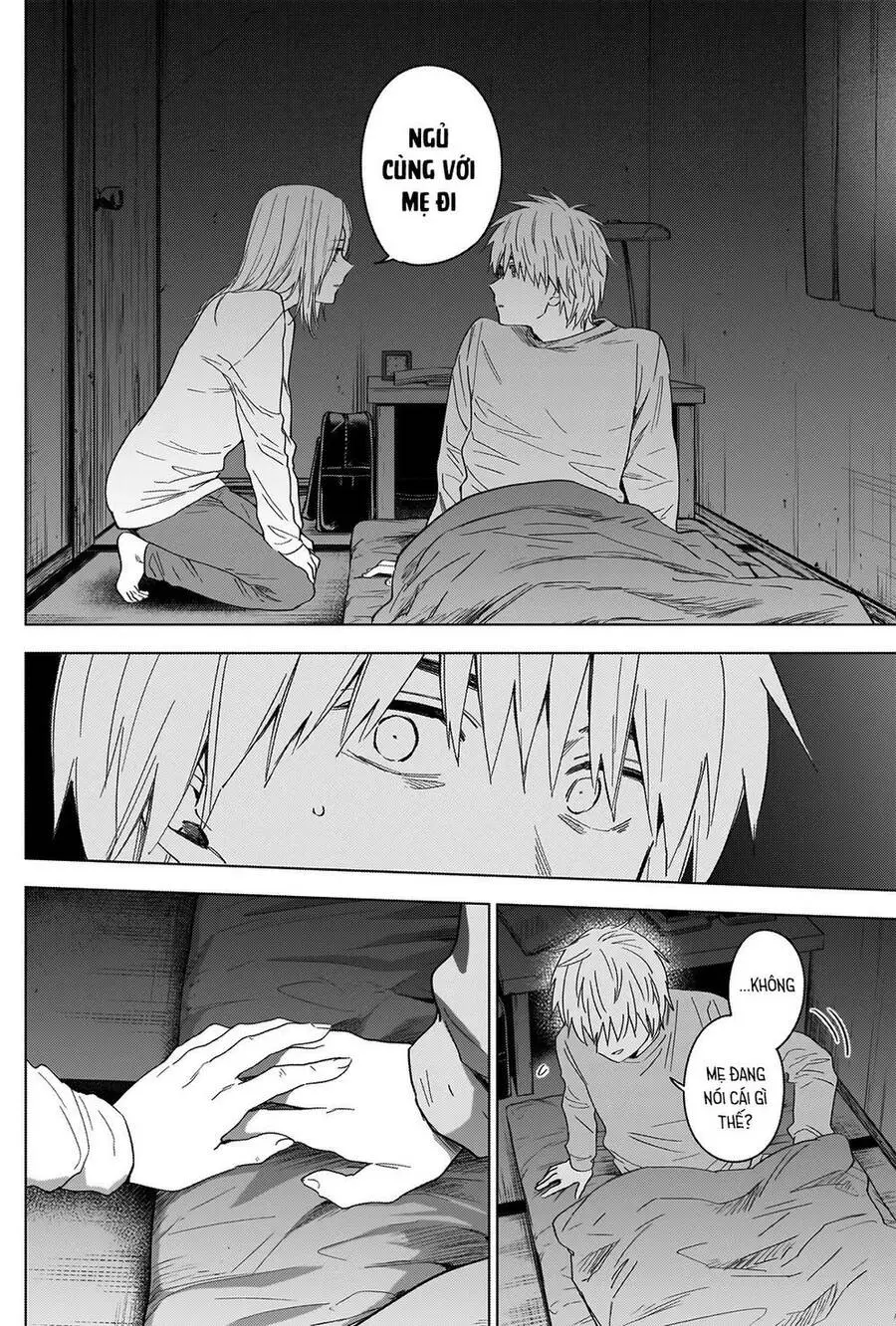 Shounen No Abyss Nettruyen ZZZ Chương 35 Page 10