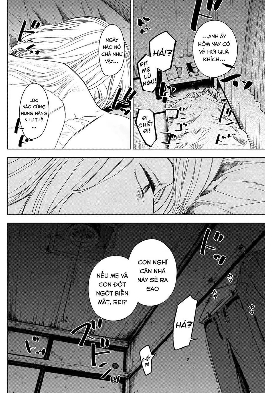 Shounen No Abyss Nettruyen ZZZ Chương 35 Page 14
