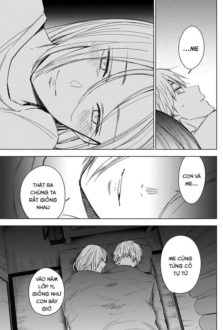Shounen No Abyss Nettruyen ZZZ Chương 35 Page 15