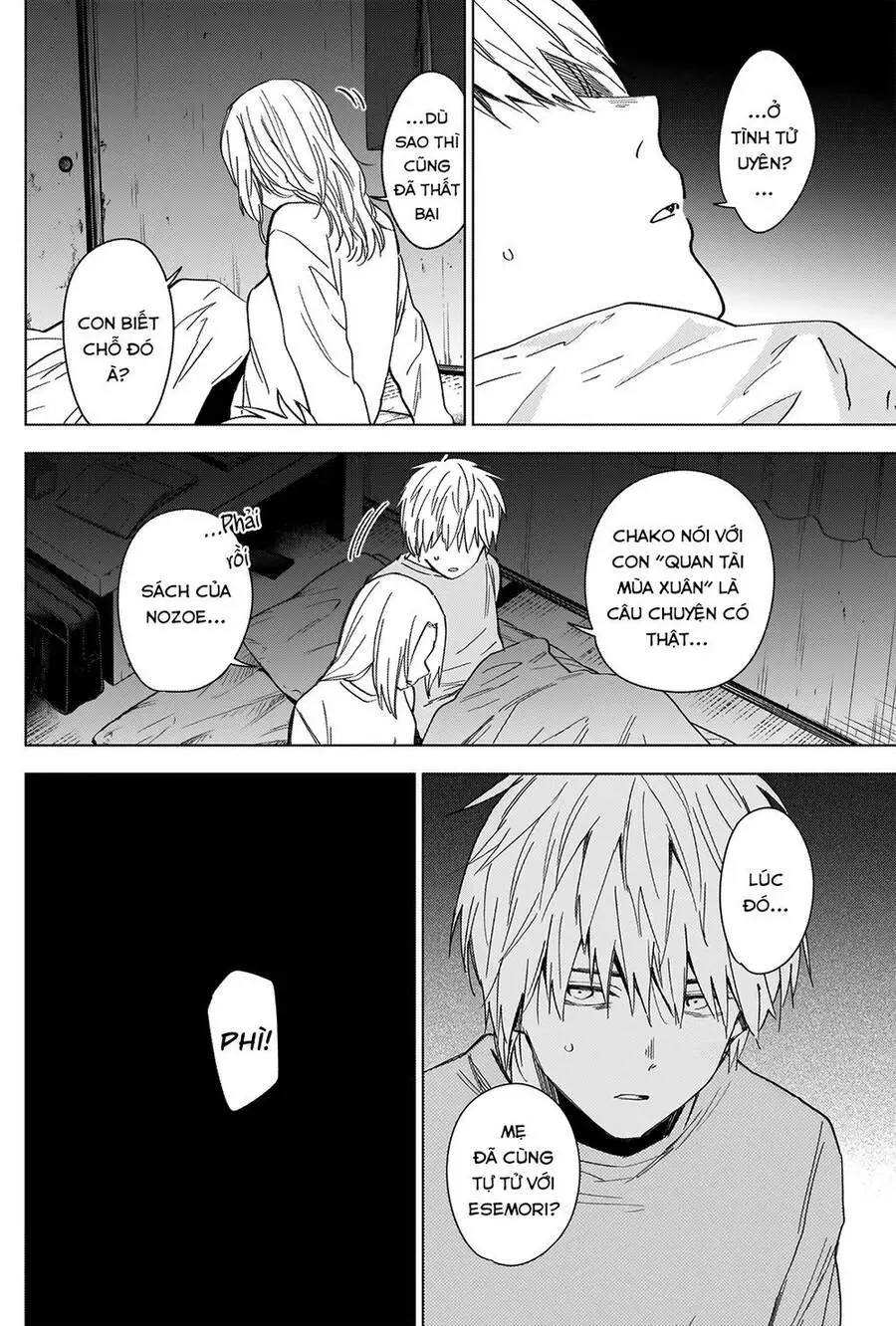 Shounen No Abyss Nettruyen ZZZ Chương 35 Page 16
