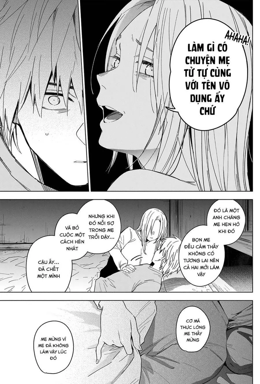 Shounen No Abyss Nettruyen ZZZ Chương 35 Page 17