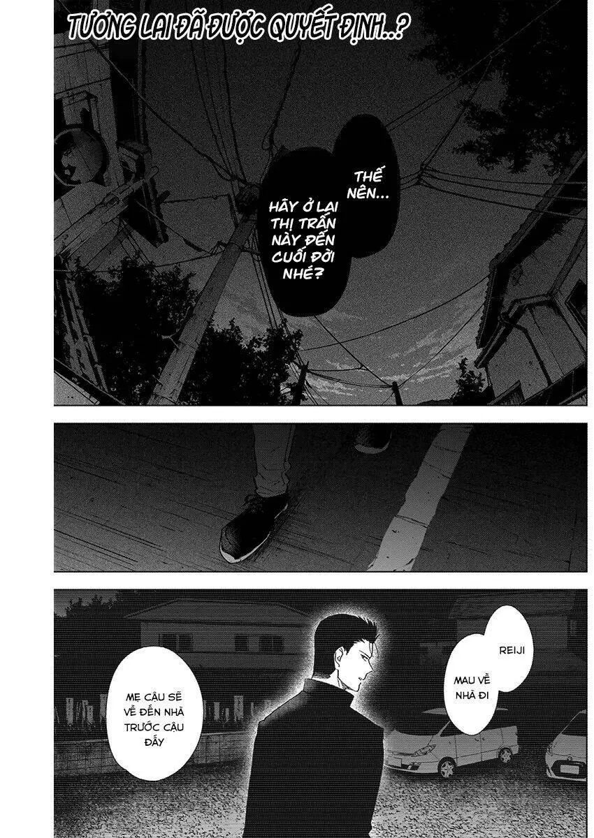 Shounen No Abyss Nettruyen ZZZ Chương 32 Page 4