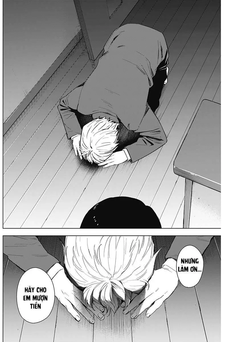Shounen No Abyss Nettruyen ZZZ Chương 32 Page 15