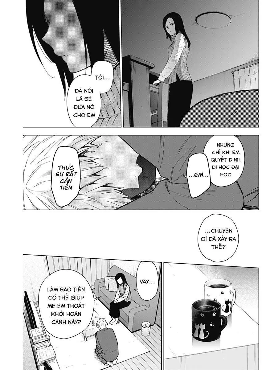Shounen No Abyss Nettruyen ZZZ Chương 32 Page 16