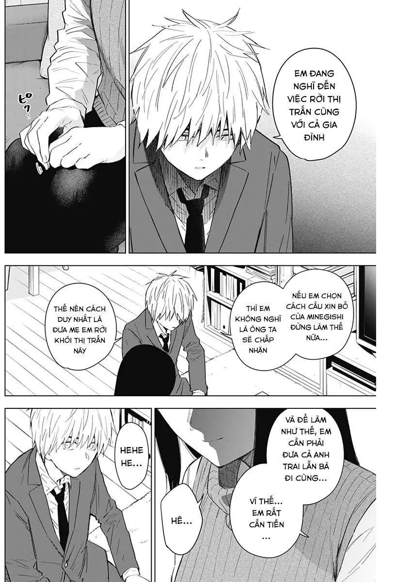 Shounen No Abyss Nettruyen ZZZ Chương 32 Page 17