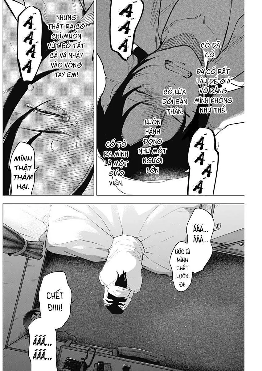 Shounen No Abyss Nettruyen ZZZ Chương 133 Page 7