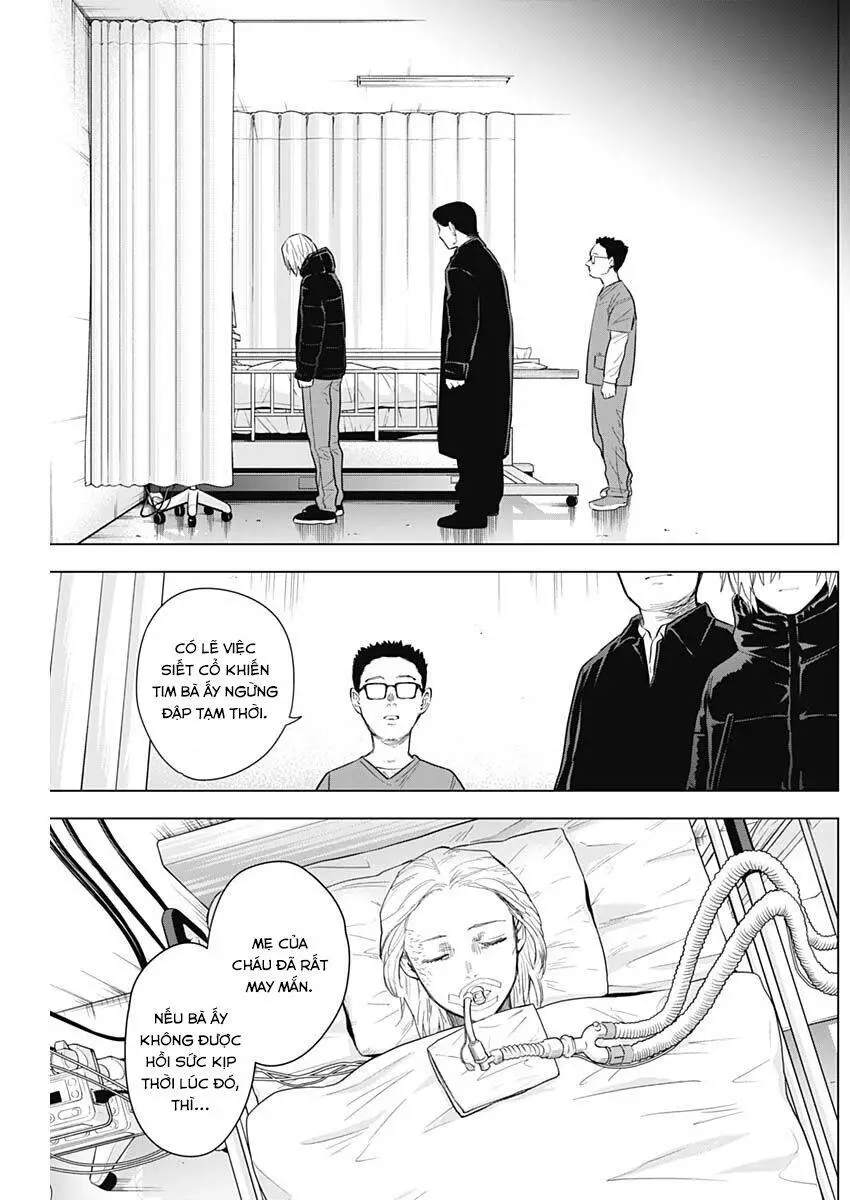 Shounen No Abyss Nettruyen ZZZ Chương 133 Page 16