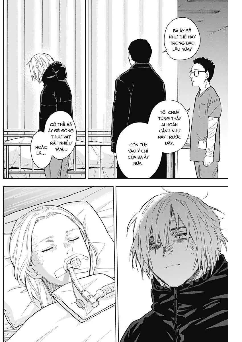 Shounen No Abyss Nettruyen ZZZ Chương 133 Page 17