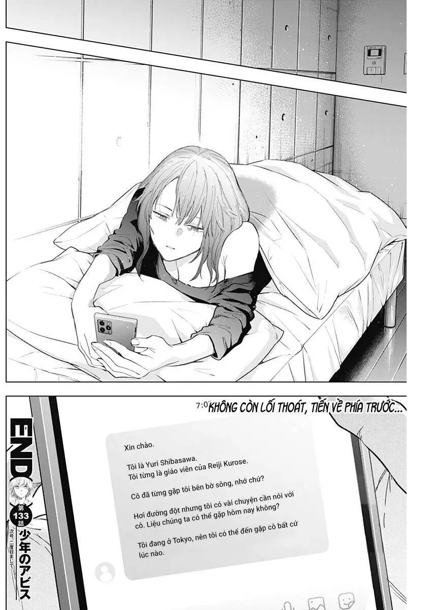 Shounen No Abyss Nettruyen ZZZ Chương 133 Page 19