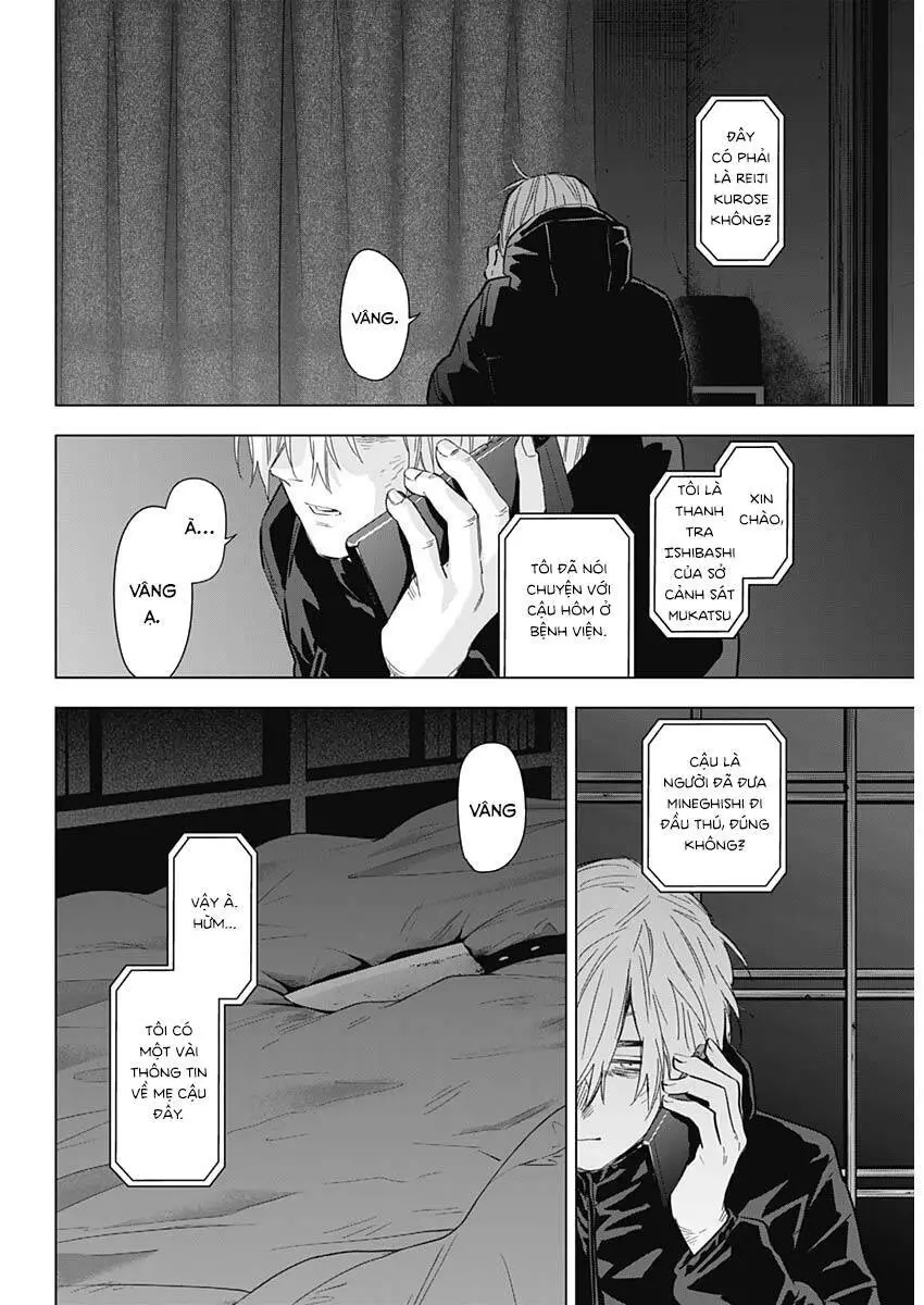 Shounen No Abyss Nettruyen ZZZ Chương 132 Page 6