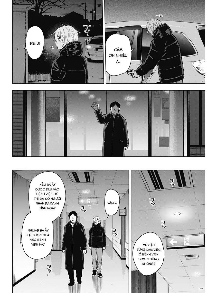 Shounen No Abyss Nettruyen ZZZ Chương 132 Page 8