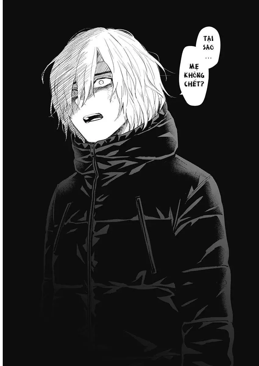Shounen No Abyss Nettruyen ZZZ Chương 132 Page 12