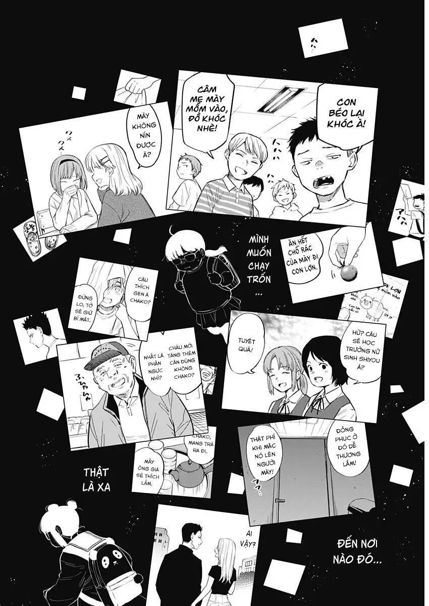 Shounen No Abyss Nettruyen ZZZ Chương 132 Page 13