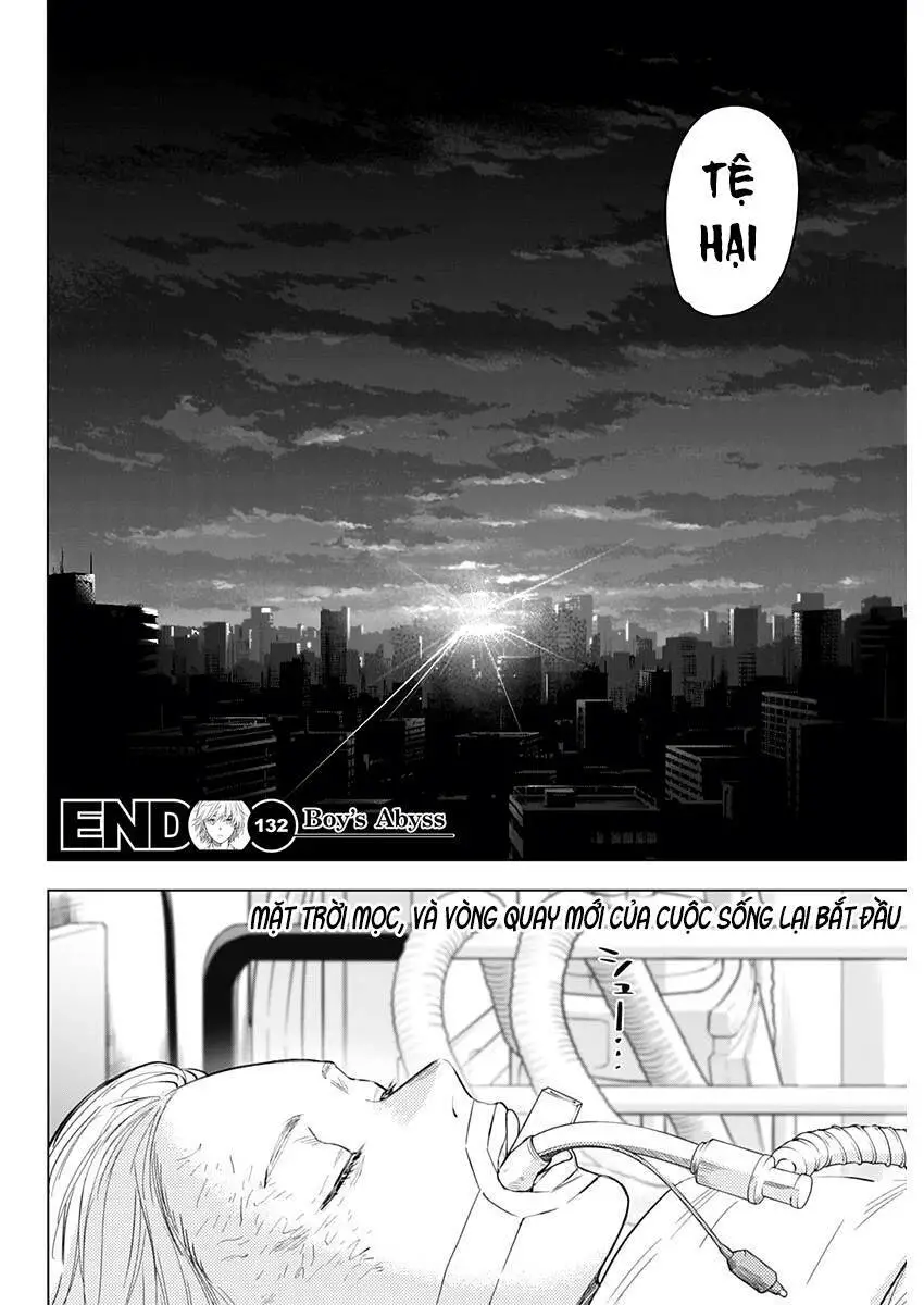 Shounen No Abyss Nettruyen ZZZ Chương 132 Page 19