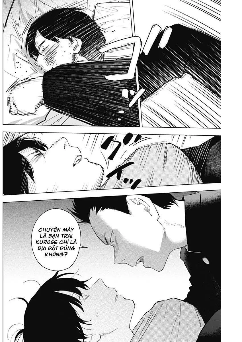 Shounen No Abyss Nettruyen ZZZ Chương 96 Page 11