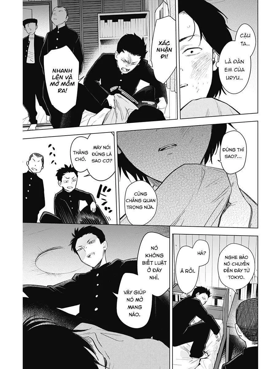 Shounen No Abyss Nettruyen ZZZ Chương 96 Page 12