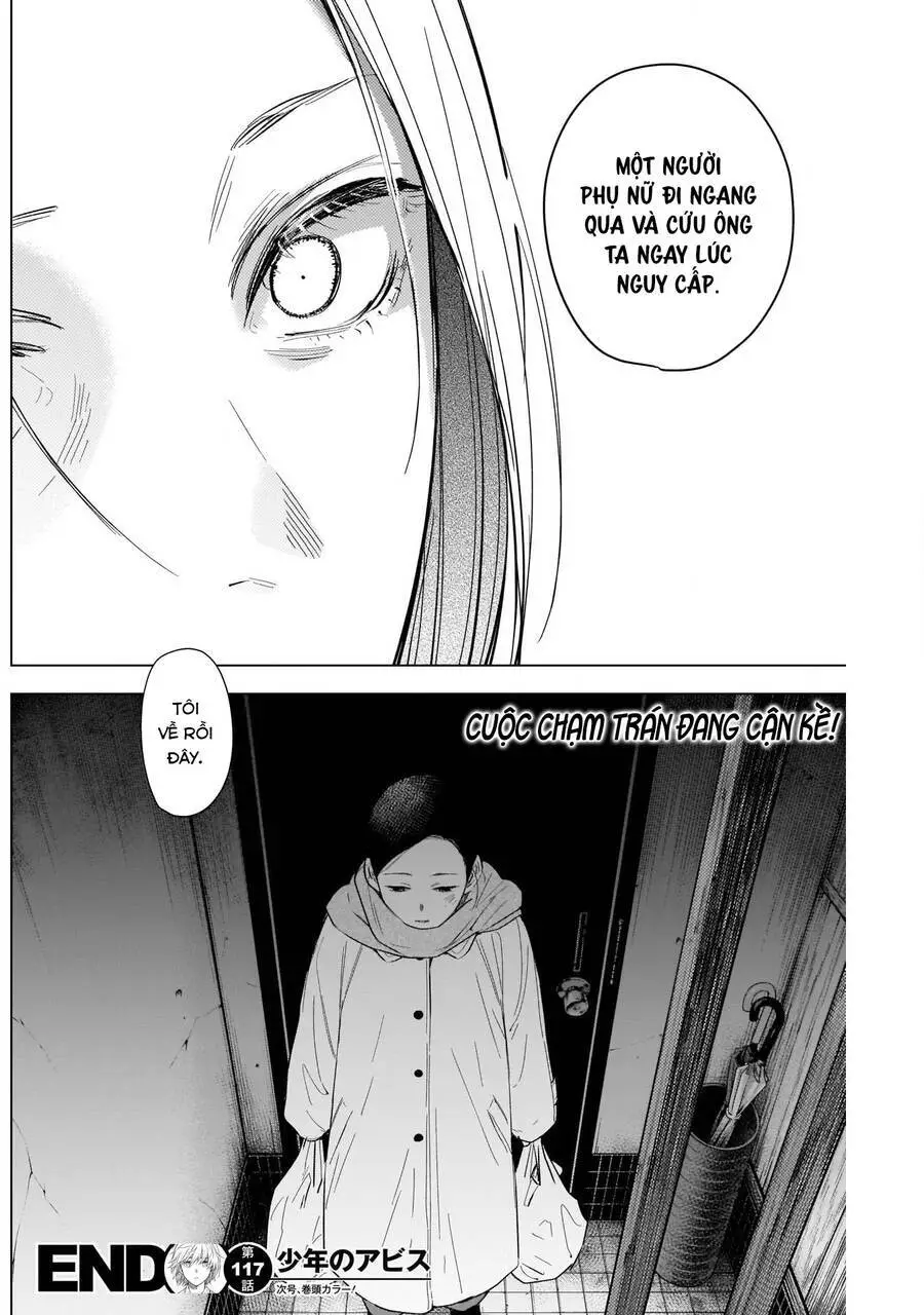 Shounen No Abyss Nettruyen ZZZ Chương 117 Page 19