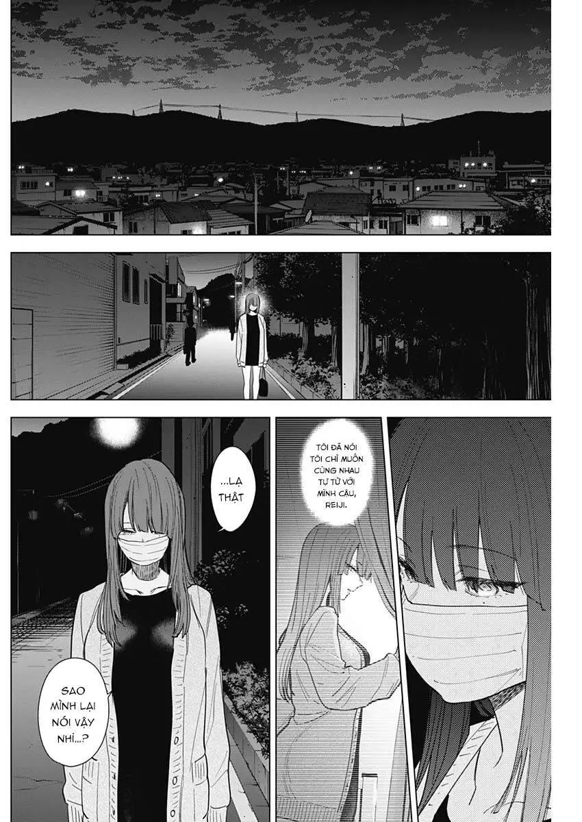 Shounen No Abyss Nettruyen ZZZ Chương 65 Page 6