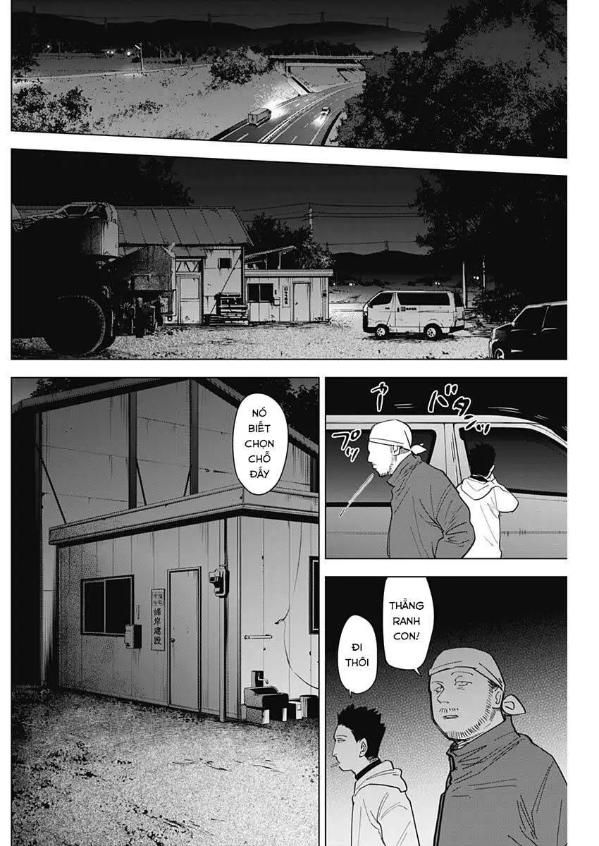 Shounen No Abyss Nettruyen ZZZ Chương 65 Page 10