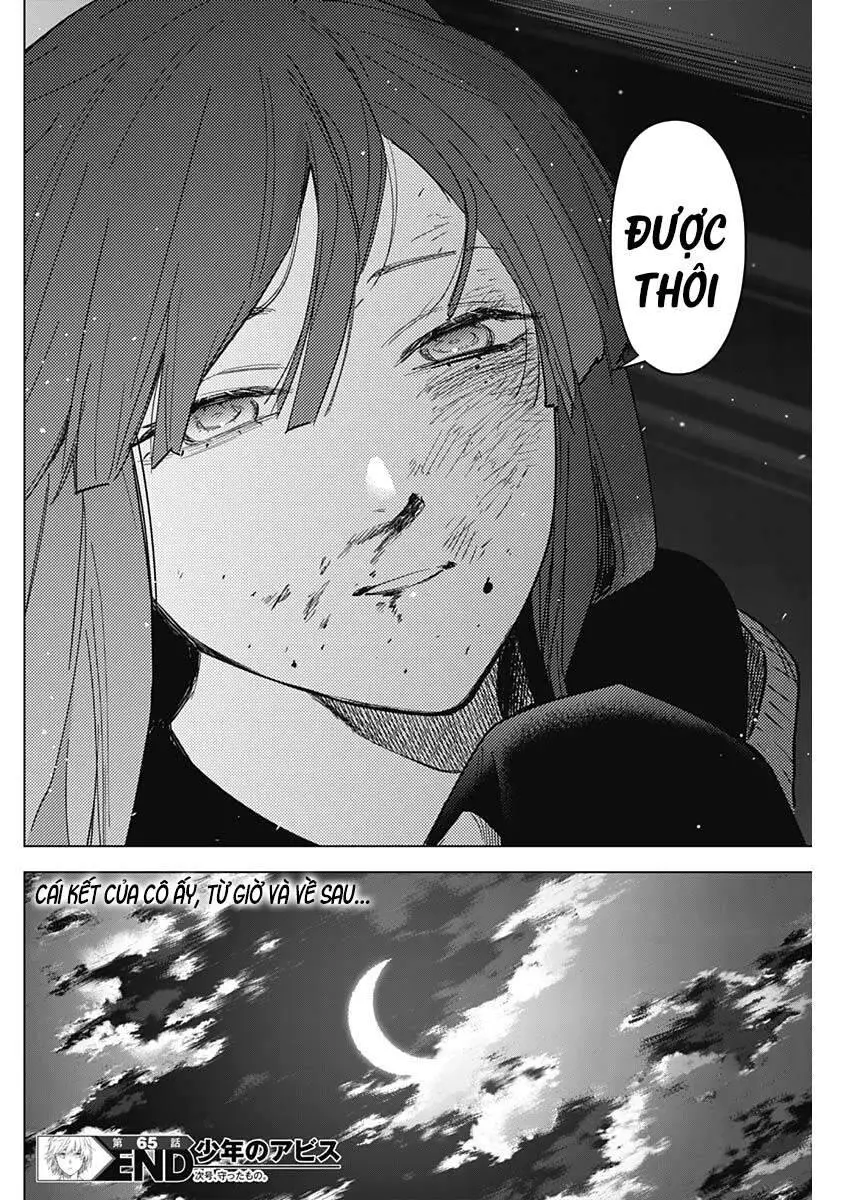Shounen No Abyss Nettruyen ZZZ Chương 65 Page 20