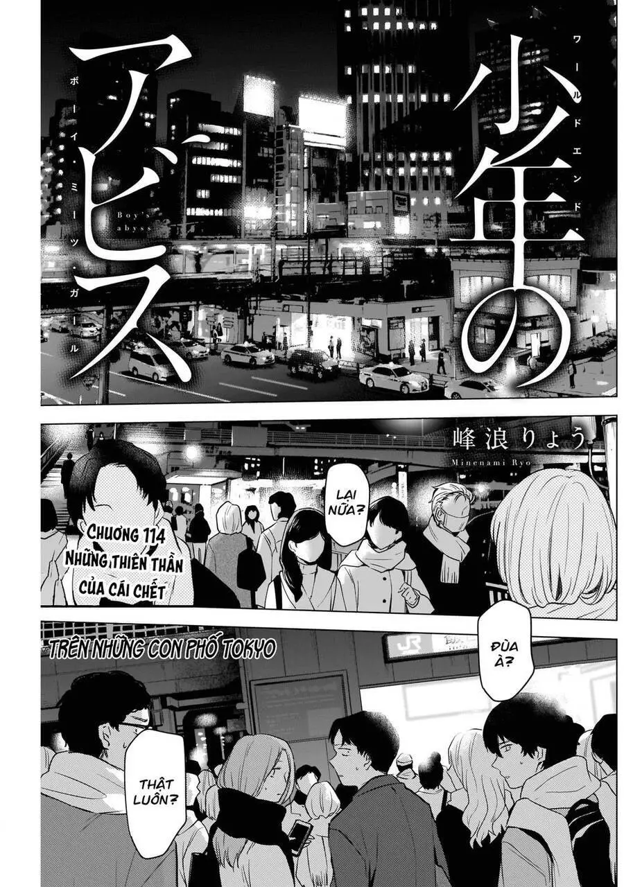 Shounen No Abyss Nettruyen ZZZ Chương 114 Page 2
