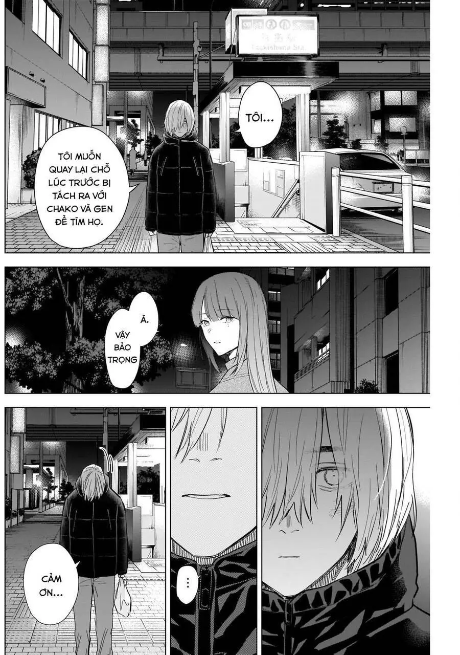 Shounen No Abyss Nettruyen ZZZ Chương 114 Page 7