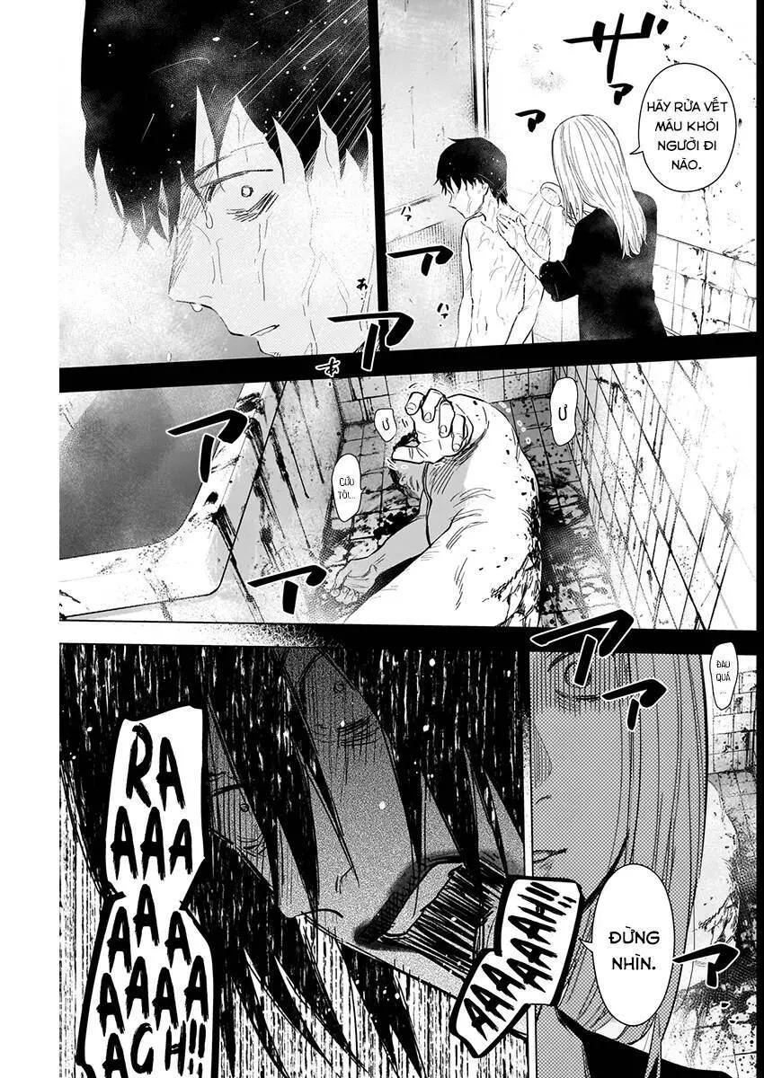 Shounen No Abyss Nettruyen ZZZ Chương 129 Page 15