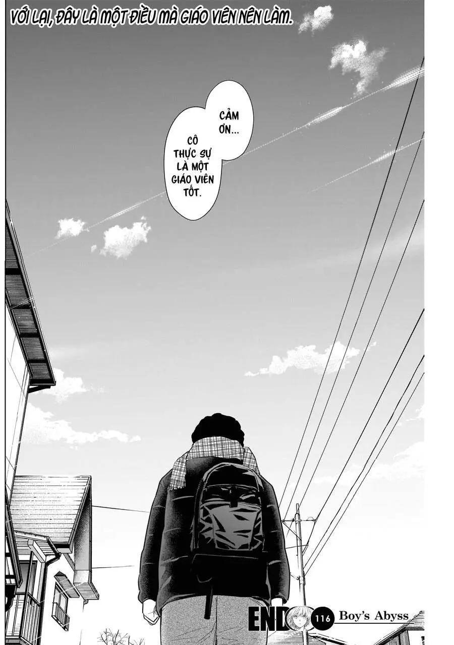 Shounen No Abyss Nettruyen ZZZ Chương 116 Page 19